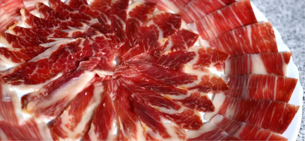 Diferenciación en el corte 1 Plato de Jamon