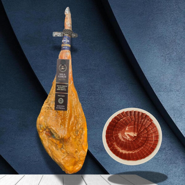 Jamón Ibérico de bellota 100% raza ibérica