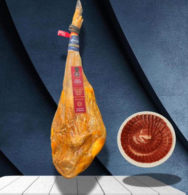 Jamón Bellota Ibérico 50% raza ibérica
