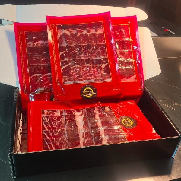 Jamón bellota ibérico 50% raza ibérica - Imagen 2