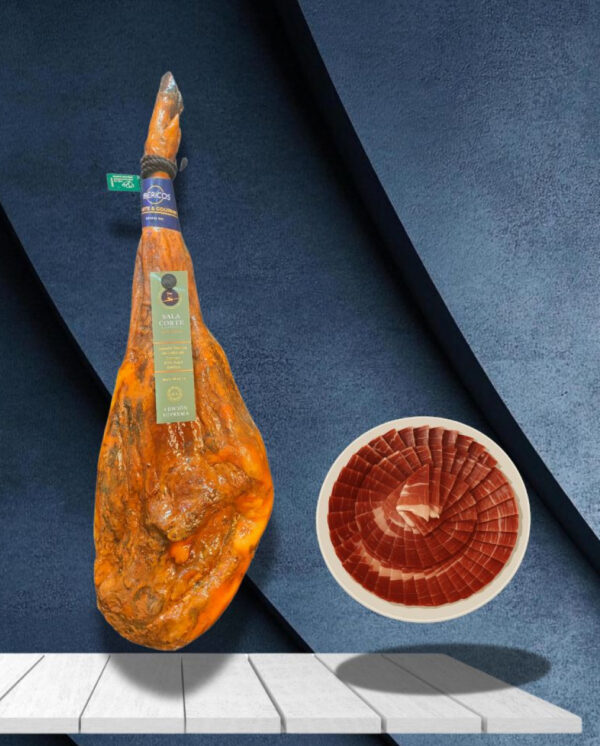 Jamón de Cebo Campo Ibérico raza Ibérica