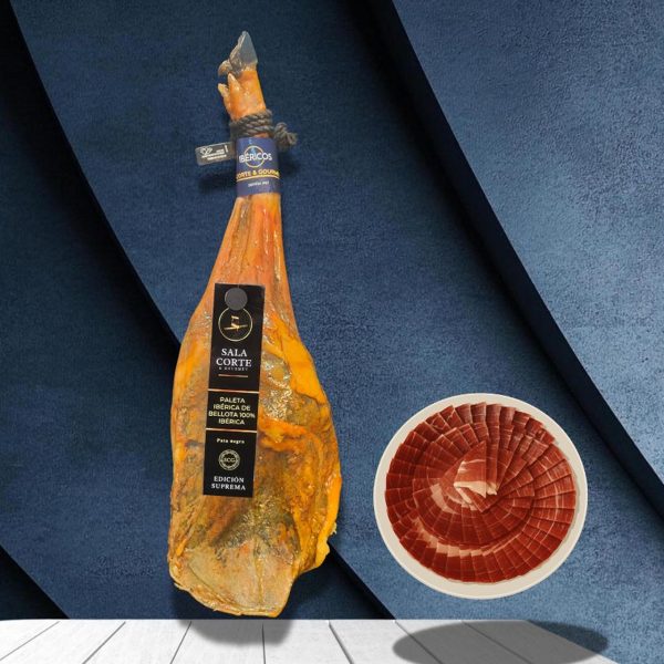 Paleta bellota ibérica 100% raza ibérica - Imagen 3