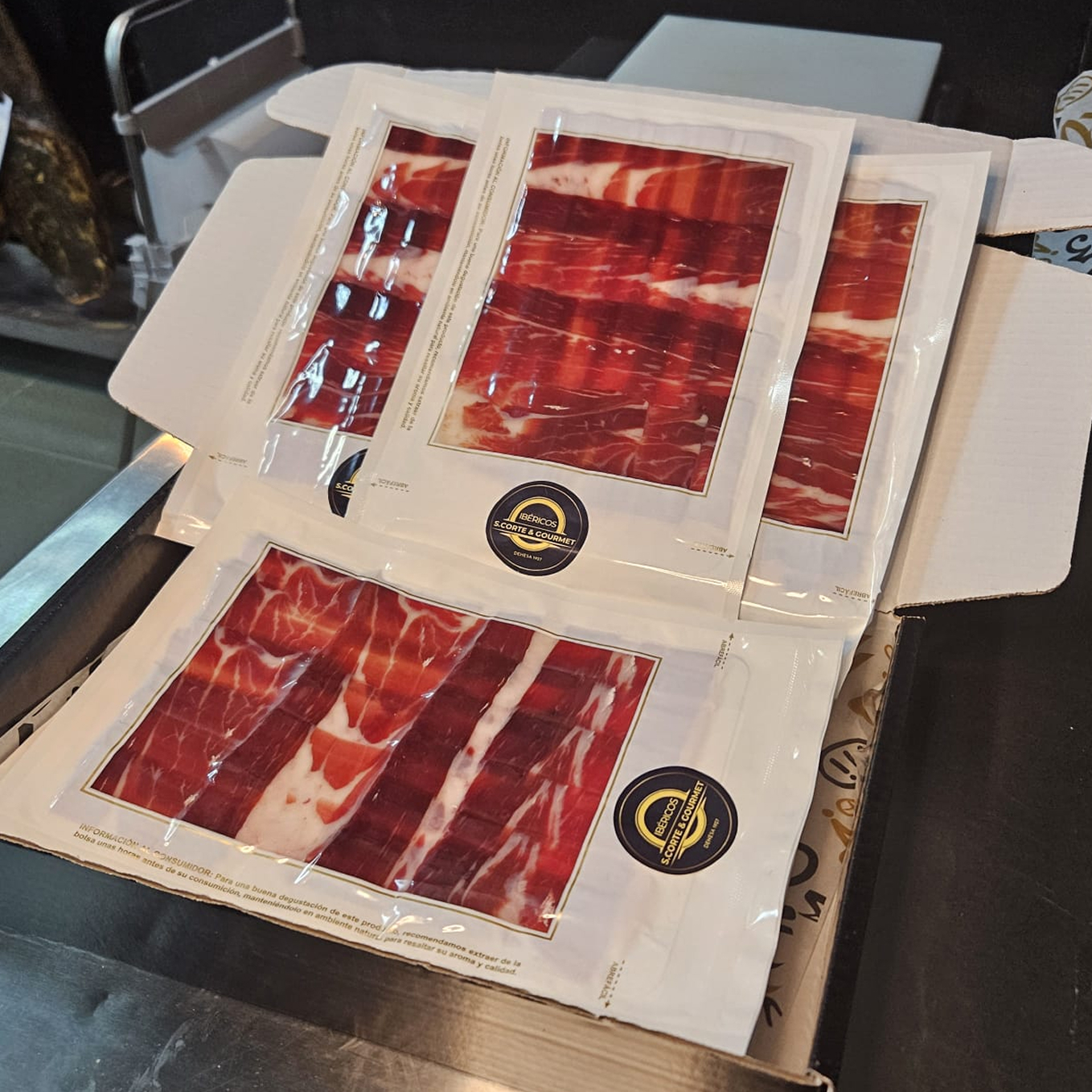 jamon iberico de cebo