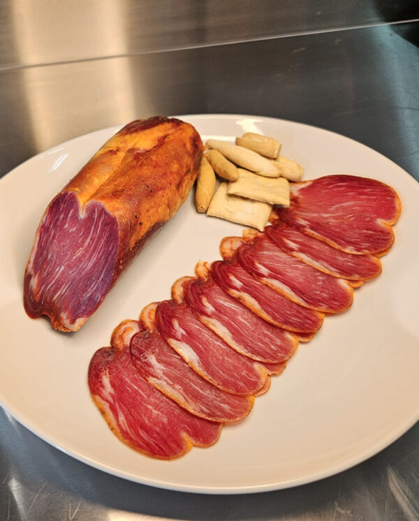 Lomo cebo ibérico 50% raza ibérica