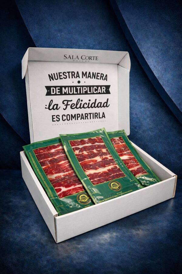 Paleta Ibérica de Cebo campo - Selección campo Ibérica -