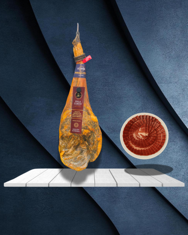 Paleta de Bellota Ibérica 50% raza Ibérica