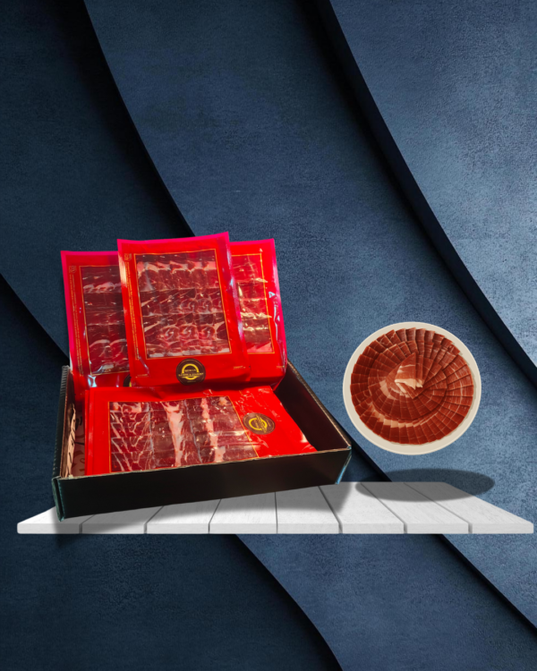 Jamón Ibérico de Bellota 50% raza ibérica   -Bellota Fusión - - Imagen 3