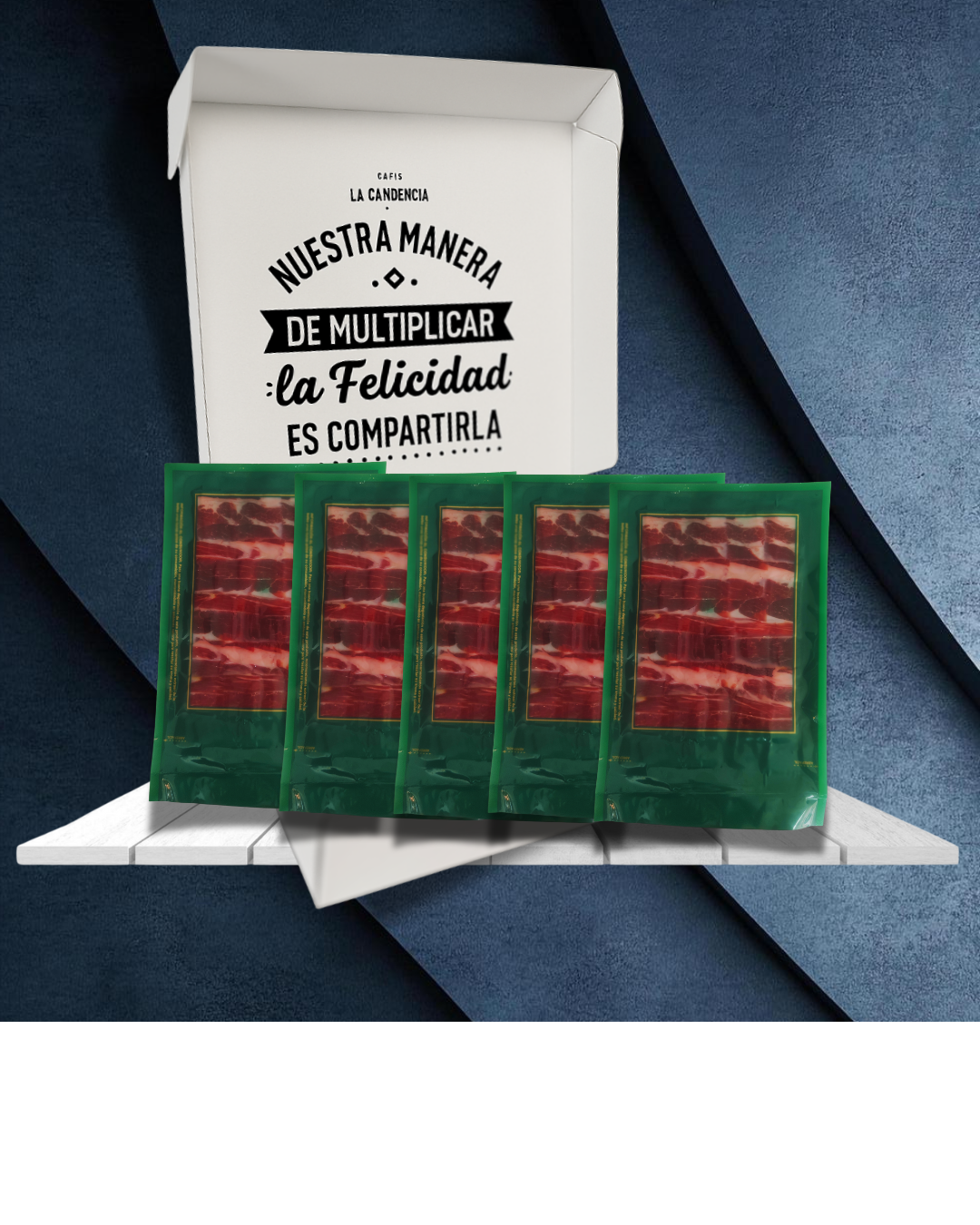 jamon de cebo campo 50