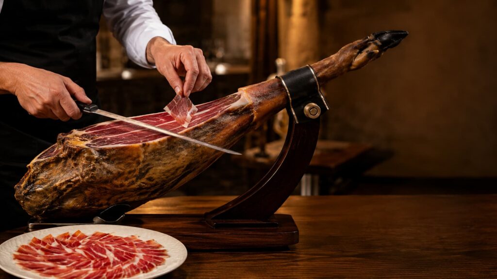 jamón pata negra de calidad
