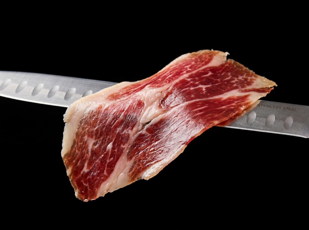 parte mas ricas del jamon iberico